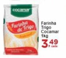 Rossi Supermercado Farinha Trigo Cocamar 1kg oferta