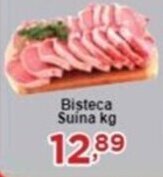 Rossi Supermercado Bisteca Suína kg oferta