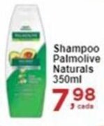 Rossi Supermercado Shampoo Palmolive Naturals 350ml oferta