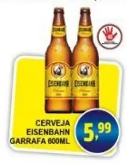 Federzoni Supermercados Cerveja Eisenbahn Garrafa 600ml oferta