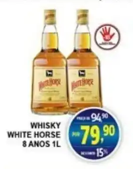 Whisky White Horse & Anos 1L