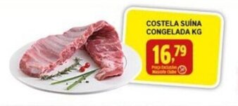 Costela Suina congelada 1kg