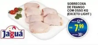 Federzoni Supermercados Sobrecoxa de Frango com Osso 1kg oferta