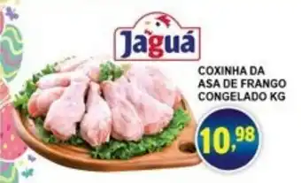 Federzoni Supermercados Coxinha da Asa de Frango 1kg oferta