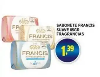Sabonete Francis Suave 85g