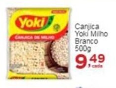 Rossi Supermercado Canjica Yoki Milho Branco 500g oferta