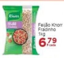 Rossi Supermercado Feijão Knorr Fradinho 1kg oferta