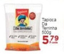 Rossi Supermercado Tapioca Da Terrinha 500g oferta