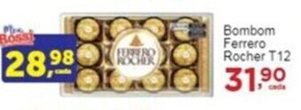 Rossi Supermercado Bombom Ferrero Rocher T12 oferta