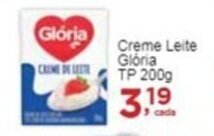 Rossi Supermercado Creme Leite Glória tp 200g oferta