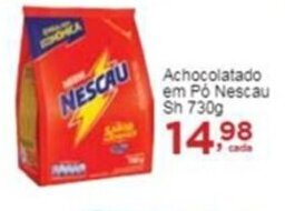 Rossi Supermercado Achocolatado em Pó Nescau Sh 730g oferta