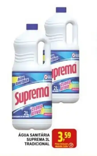 Agua Sanitaria Suprema 2L