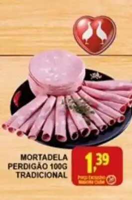 Federzoni Supermercados Mortadela Perdigao 100g oferta