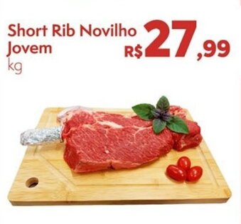 Short Rib Novilho Jovem 1kg