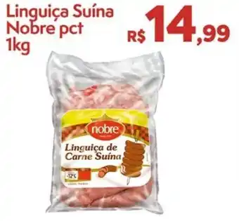 Linguica Suina Nobre pct 1kg