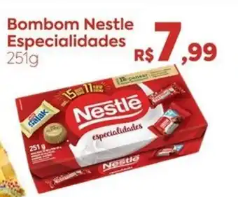 Master Supermercados Bombom Nestle Especialidads 251g oferta