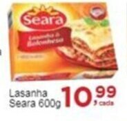 Rossi Supermercado Lasanha Seara 600g oferta