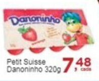 Rossi Supermercado Petit Suisse Danoninho 320g oferta