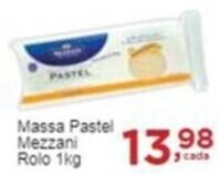 Rossi Supermercado Massa Pastel Mezzani Rolo 1kg oferta