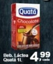Rossi Supermercado Beb. Láctea Quatá 1L oferta