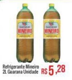 Mart Minas Refrigerante Mineiro 2L Guarana Unidade oferta