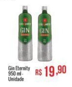 Gin Eternity 950 ml-Unidade