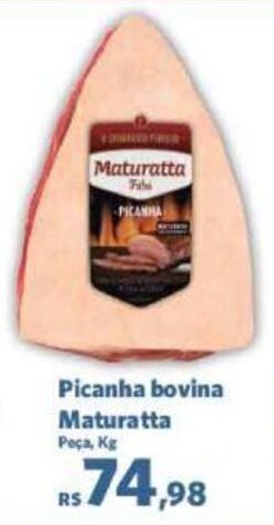 Sam's Club Picanha bovina Maturatta Peça, Kg oferta