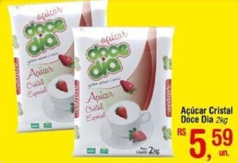 Fort Atacadista Açúcar Cristal Doce Dia 2kg oferta