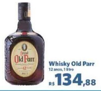 Sam's Club Whisky Old Parr 12 anos, 1 litro oferta