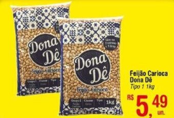 Fort Atacadista Feijão Carioca Dona De Tipo 1 1kg oferta