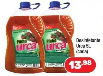 Costazul Supermercados Desinfetante Urca 5L (cada) oferta