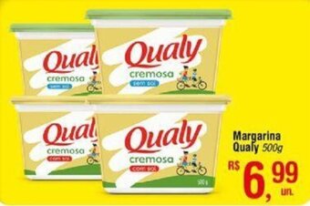 Fort Atacadista Margarina Qualy 500g oferta