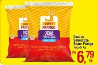 Fort Atacadista Coxa c/ Sobrecoxa Super Frango Pacote kg oferta