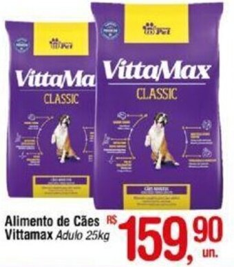 Fort Atacadista Alimento de Cães Vittamax Adulo 25kg oferta