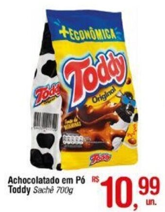 Achocolatado em Pó Toddy Sachê 700g