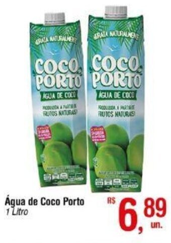 Fort Atacadista Água de Coco Porto 1 Litro oferta