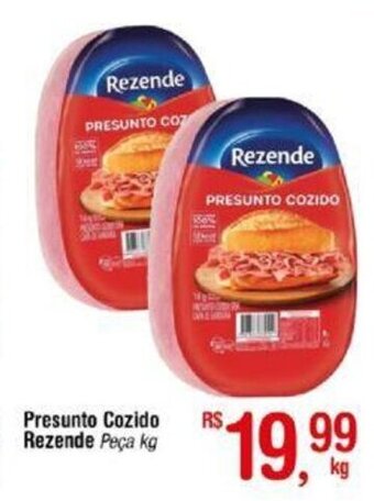 Fort Atacadista Presunto Cozido Rezende Peça kg oferta