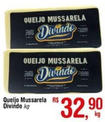 Fort Atacadista Queijo Mussarela Divindo kg oferta