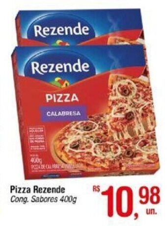 Fort Atacadista Pizza Rezende cong. sabores 400g oferta
