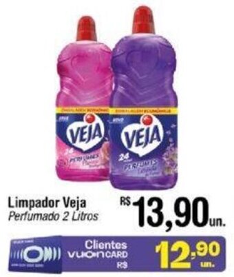 Fort Atacadista Limpador Veja Perfumado 2 Litros oferta