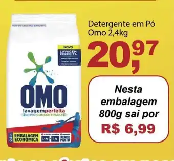 Detergente em po Omo 2.4kg