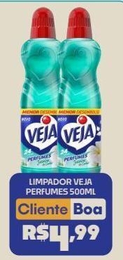 Limpador veja perfumes 500ml