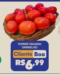 Boa Supermercados Tomate italiano granel kg oferta