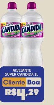 Alvejante super candida 1l