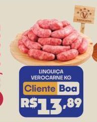 Linguiça verocarne kg