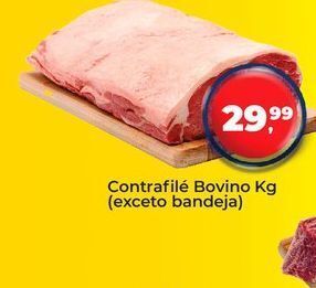 Tonin Superatacado Contrafilé bovino kg oferta