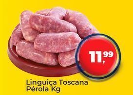 Tonin Superatacado Linguiça toscana pérola kg oferta