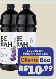 Boa Supermercados Suco be bah integral uva 1,35l oferta
