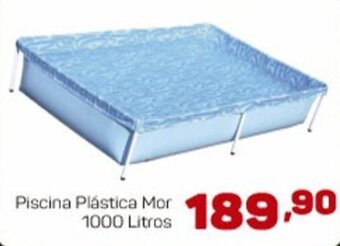 Piscina Plástica Mor 1000 Litros