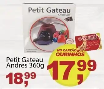 Petit Gateau Andres 360g